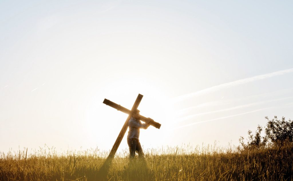 He is not here- He is risen (Mark 16)