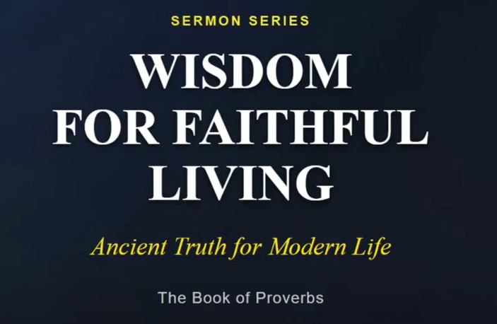 Fearing God as the Foundation of Wisdom